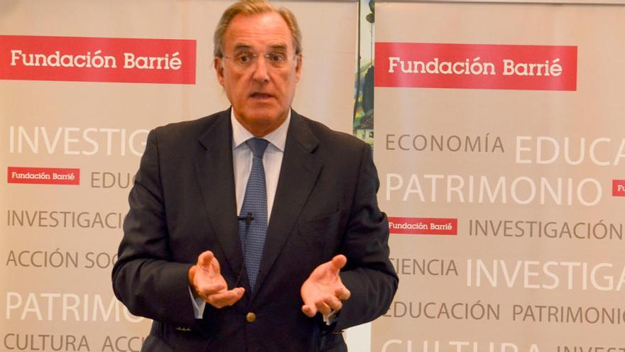 José María Arias, presidente de la Fundación Barrié. // Queiruga/Roller Agencia