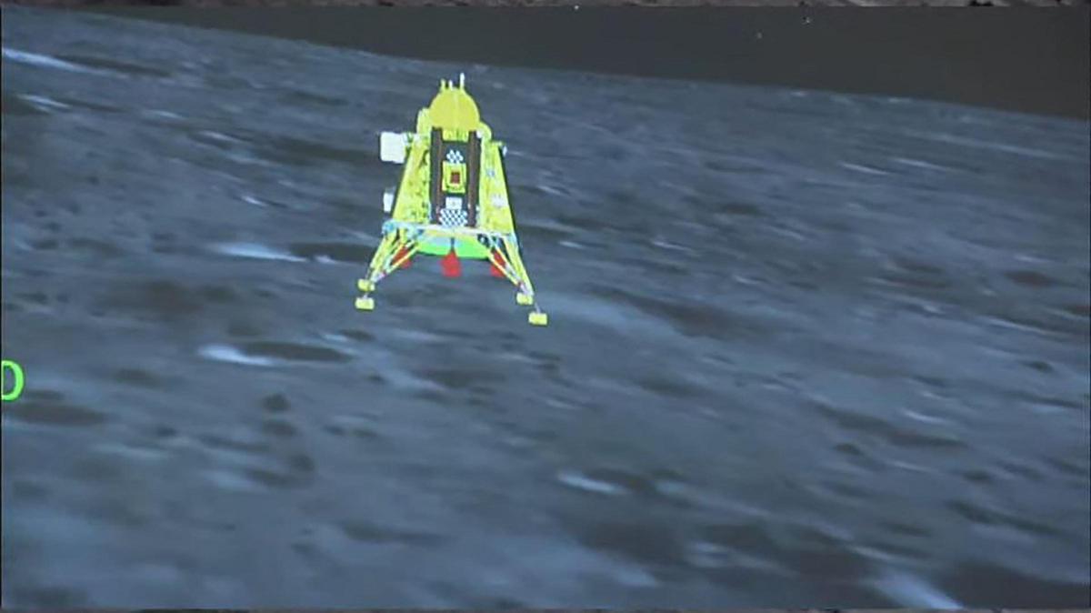 India se convierte en el primer país en aterrizar en el polo sur de la Luna India se convierte en el primer país en aterrizar en el polo sur de la Luna
