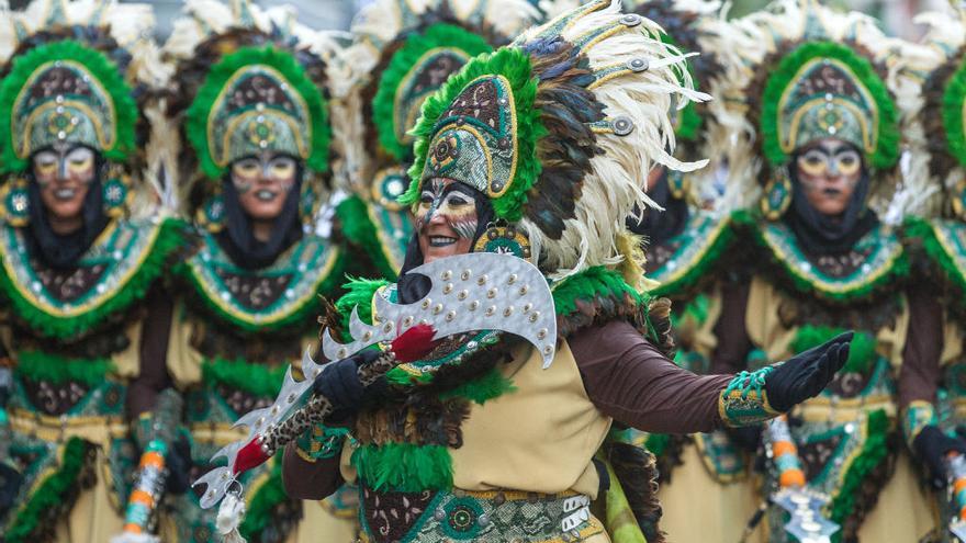 Moros y Cristianos de San Blas: programa de actos