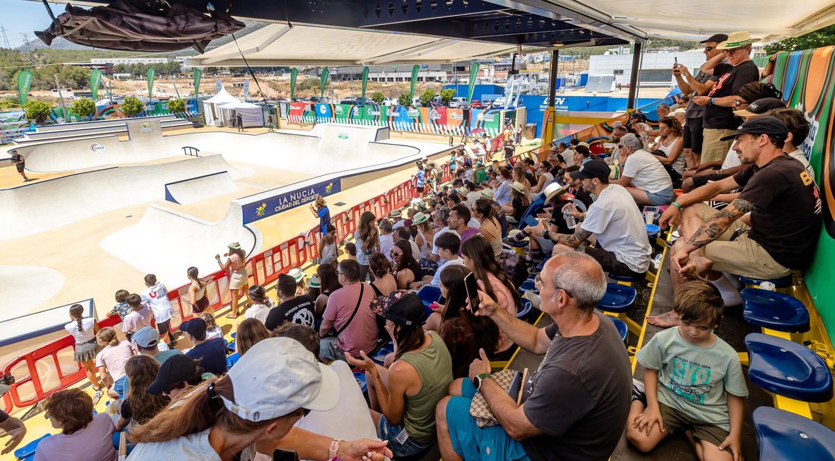 El emblemático skatepark nuciero, Centro de Tecnificación de la Federación Española de Patinaje, volvió a ser escenario del mejor skate nacional.