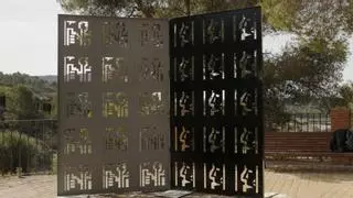 Tres nuevas esculturas se suman a Senderos del Arte en Tibi