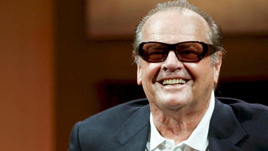 El actor estadounidense Jack Nicholson.