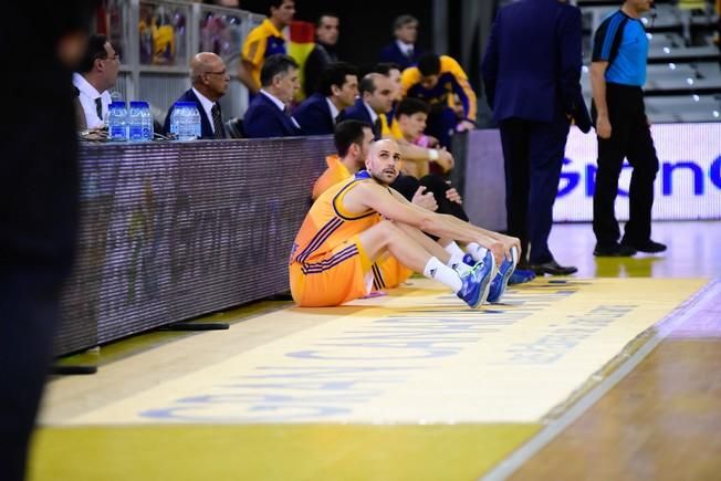 Partido Eurocup entre Herbalife Gran Canaria y ...