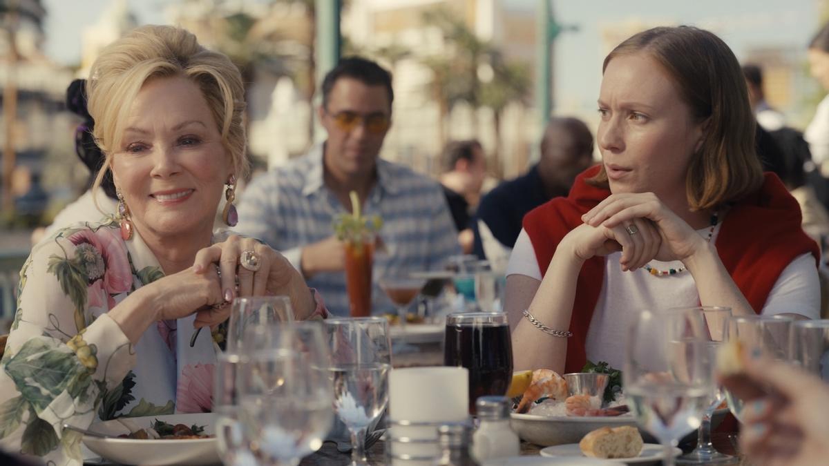 Jean Smart (Deborah) y Hannah Einbinder (Ava) en la temporada final de 'Hacks'