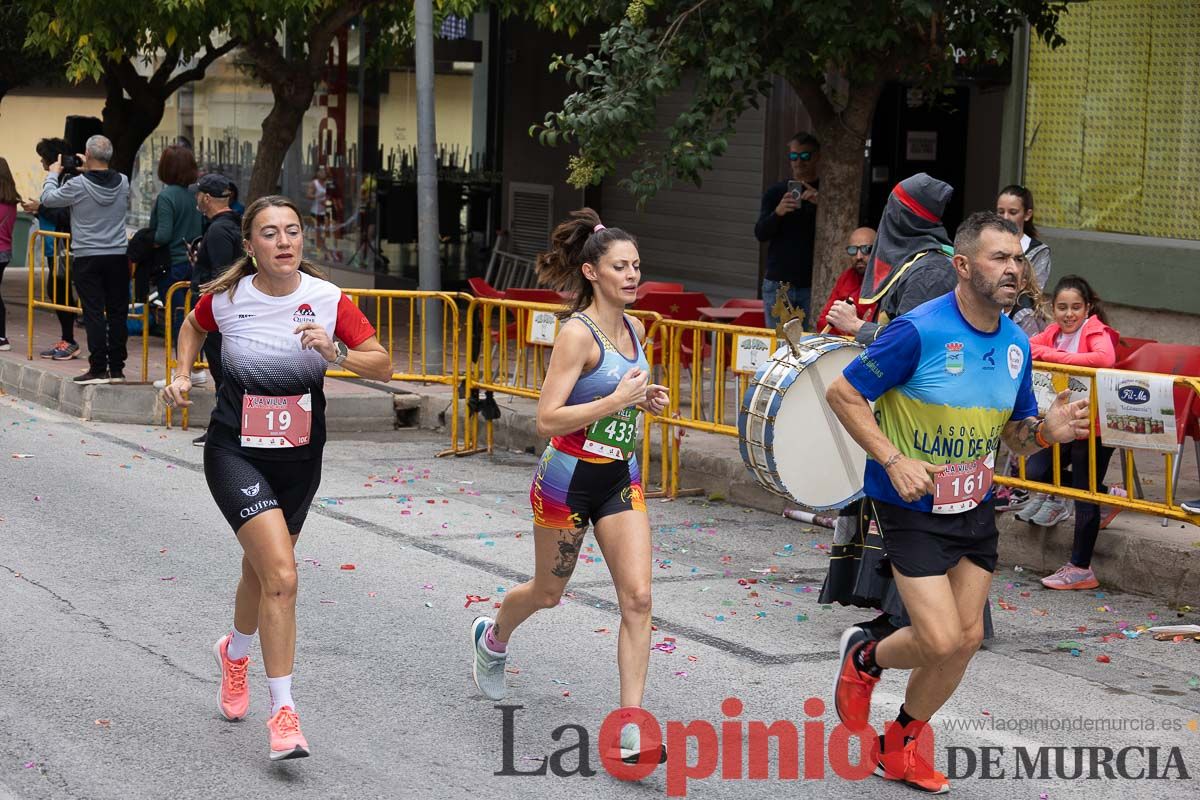 Carrera Popular Urbana y de la Mujer de Moratalla ‘La Villa, premio Marín Giménez (paso primera vuelta)