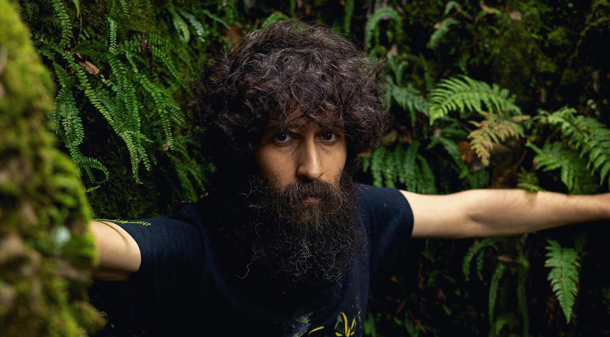 El cantante Ángel Stanich.