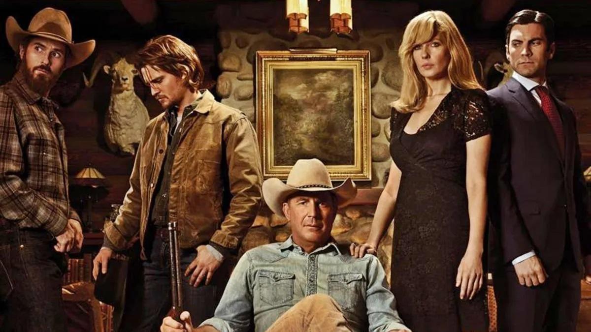 Kevin Costner es la estrella en Yellowstone, una de las principales series de la plataforma Sky-Showtime.