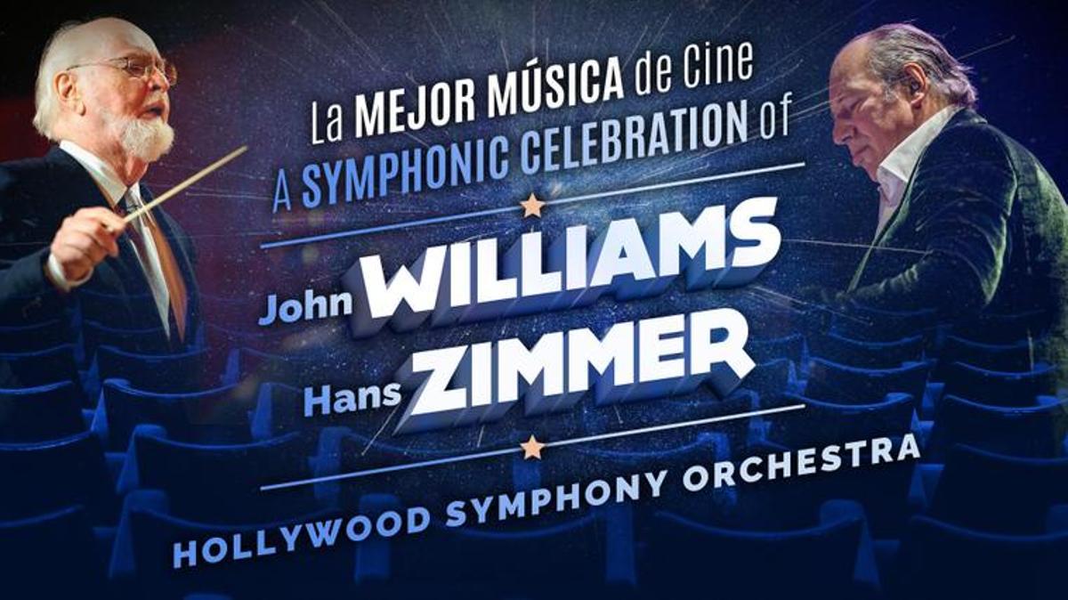 Cartel de 'La mejor música de cine' de la Hollywood Symphony Orchestra