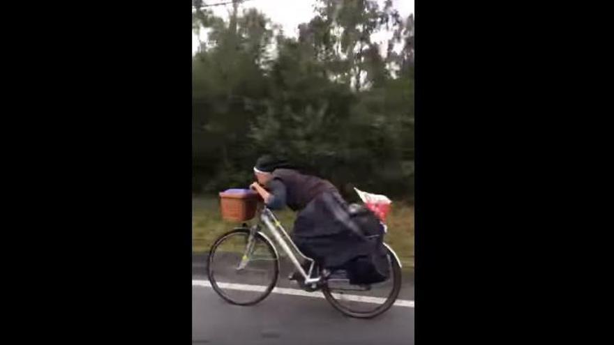 VÍDEO | La monja més veloç del camí de Santiago