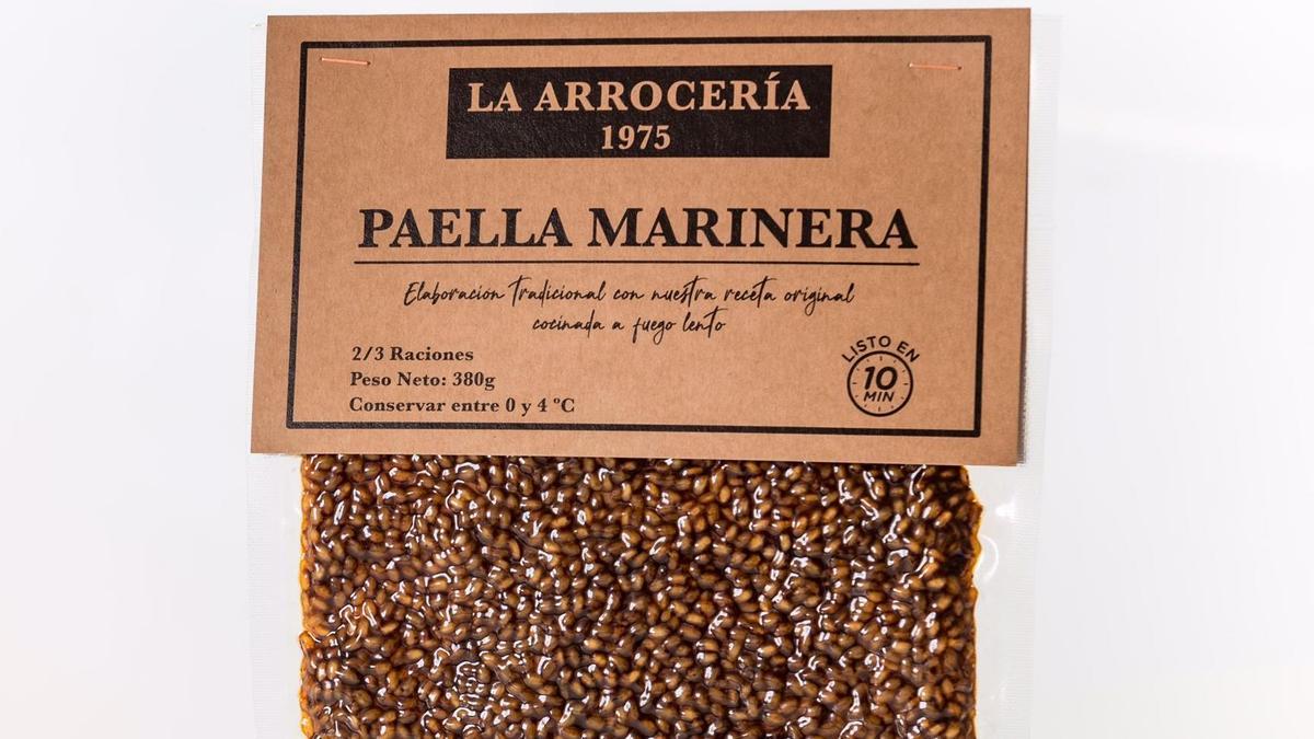 Paella a la mainera de La Arrocería 1975