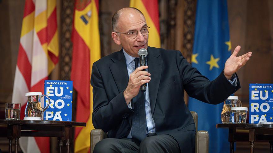 El exprimer ministro italiano Enrico Letta defiende que Europa no debe ser &quot;una colonia americana&quot;
