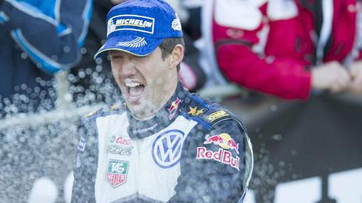 Ogier lidera el Rally de México