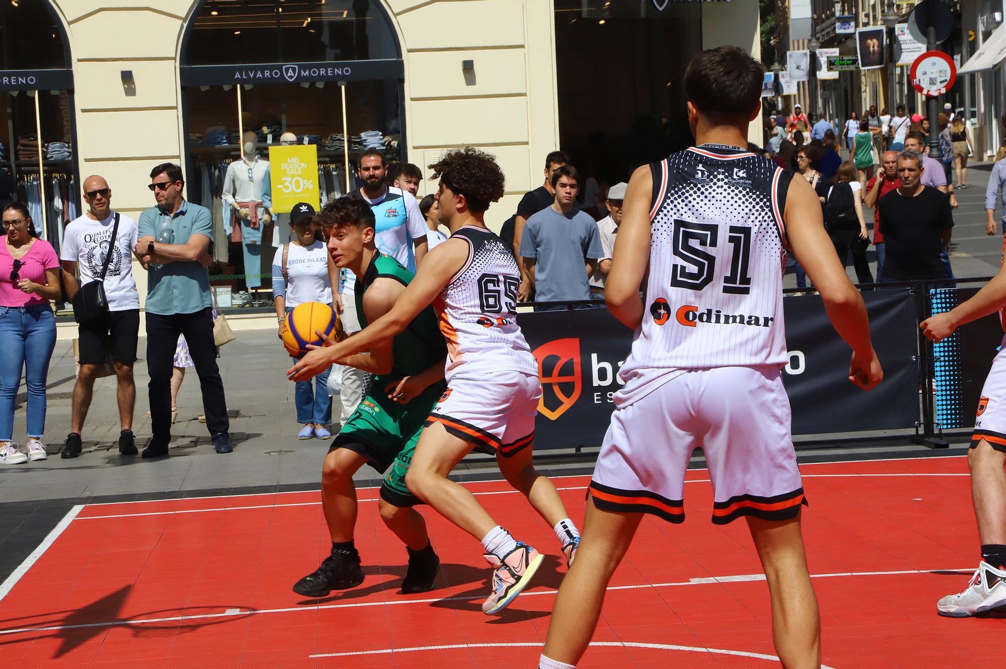 El torneo de baloncesto 3x3 de Las Tendillas en imágenes