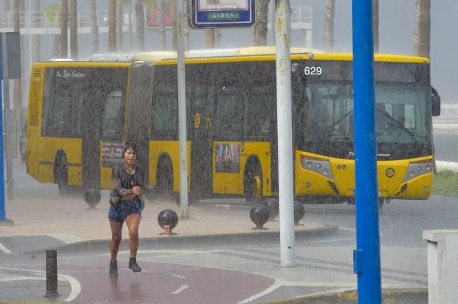 Lluvia en la ciudad