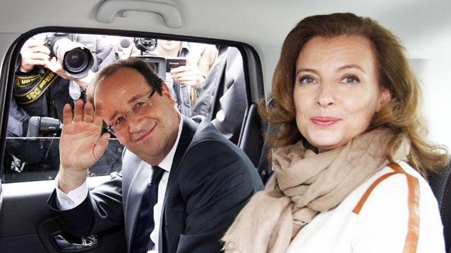 Valérie Trierweiler, la ex de Hollande, negocia su vuelta a la televisión