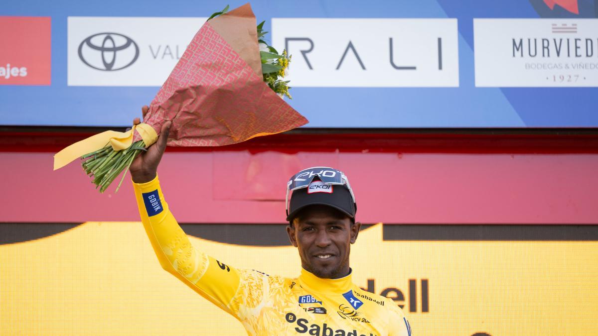 Biniam Girmay, uno de los grandes nombres del NSN Team