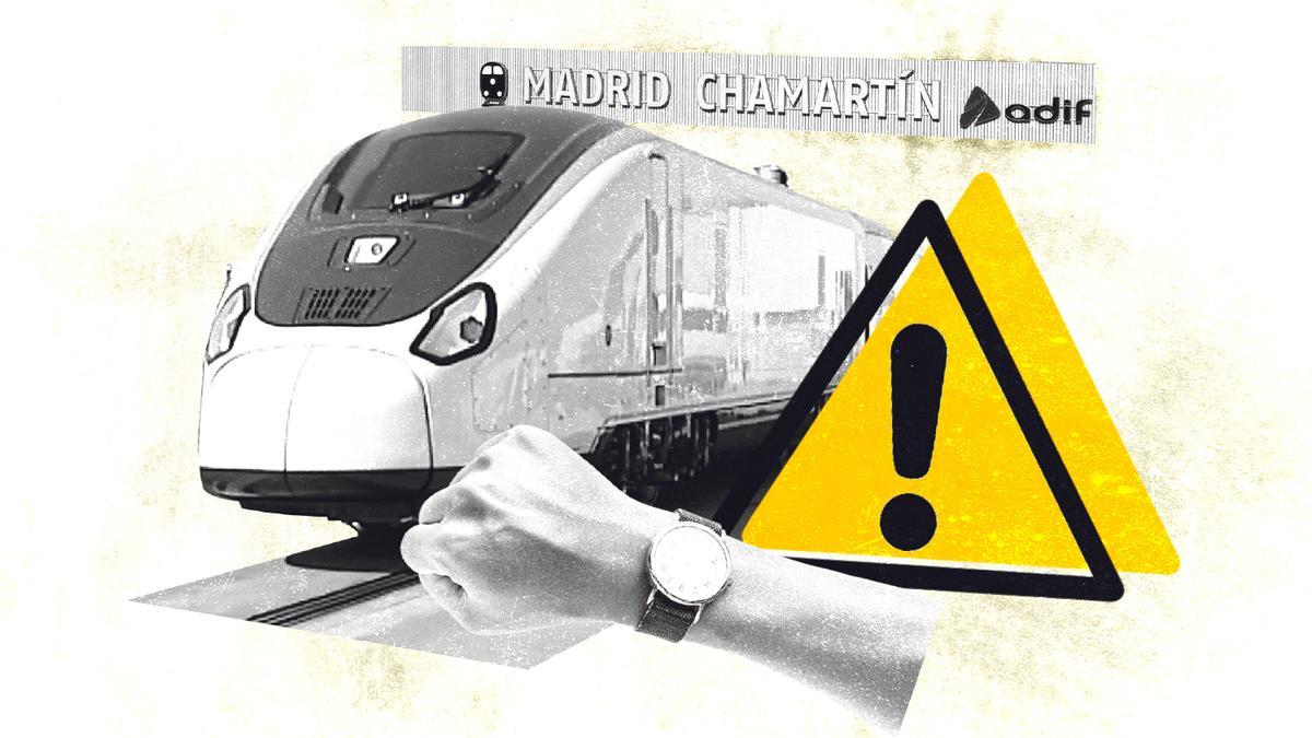 Vuelven los retrasos al AVE asturiano