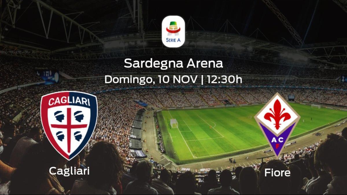 Jornada 12 de la Serie A: previa del duelo Cagliari - Fiorentina