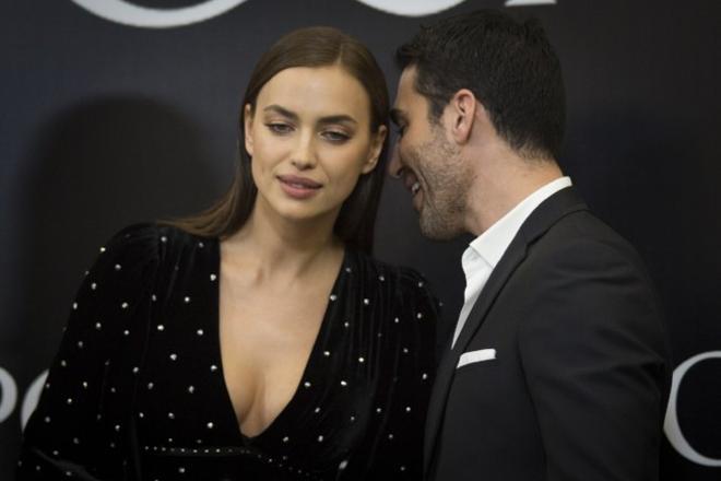 Complicidad entre Irina Shayk y Miguel Ángel Silvestre