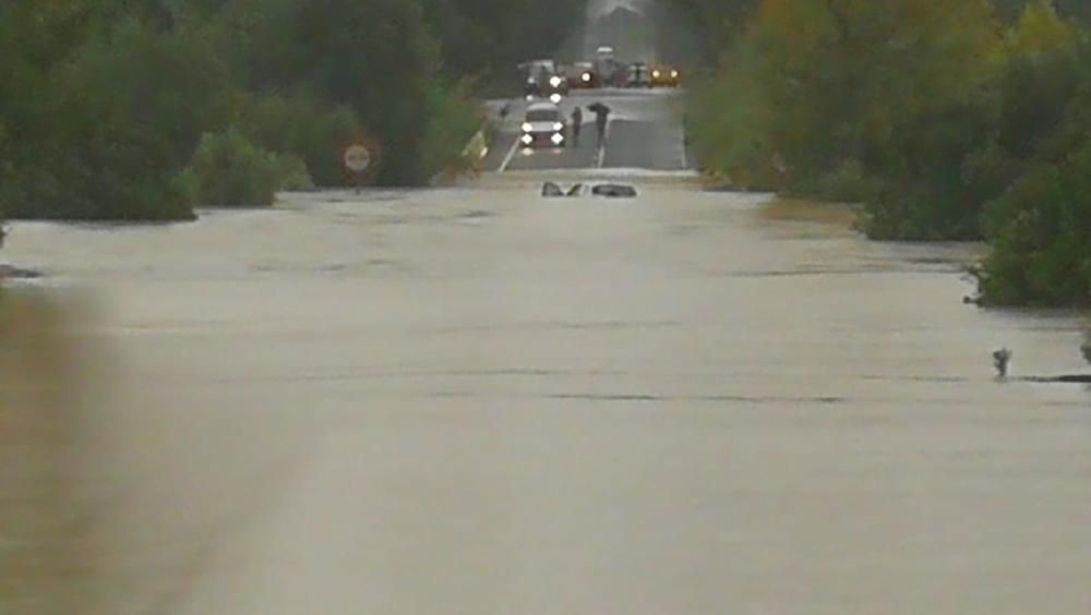 Inundaciones en Pollença y sa Pobla