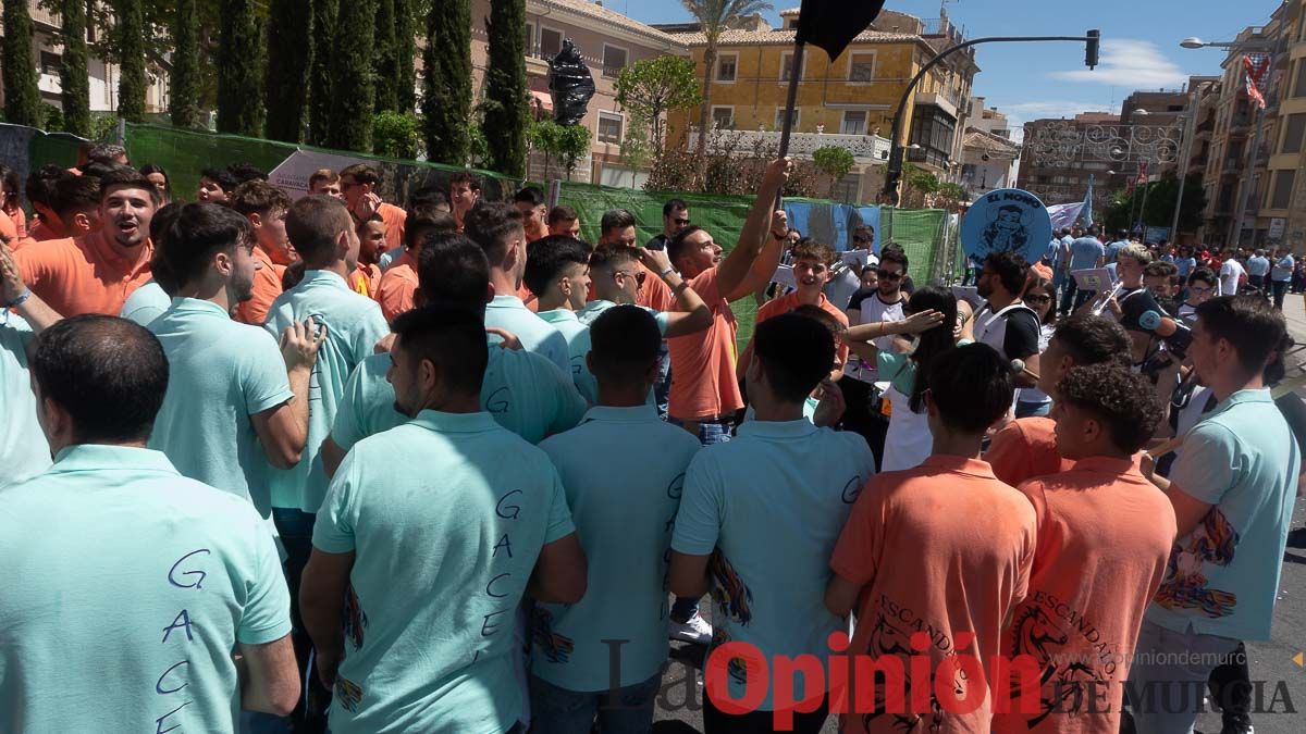 Baile del Pañuelo en Caravaca