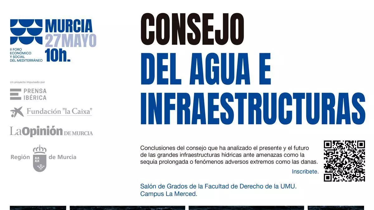 Foro Mediterráneo Murcia 2025 – Consejo del Agua