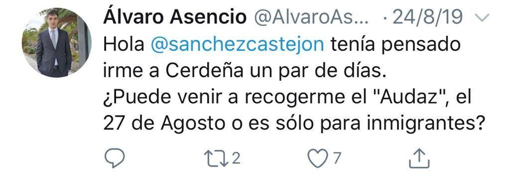 Mensajes racistas, en contra de la Ley de violencia machista o sobre Cataluña y Franco