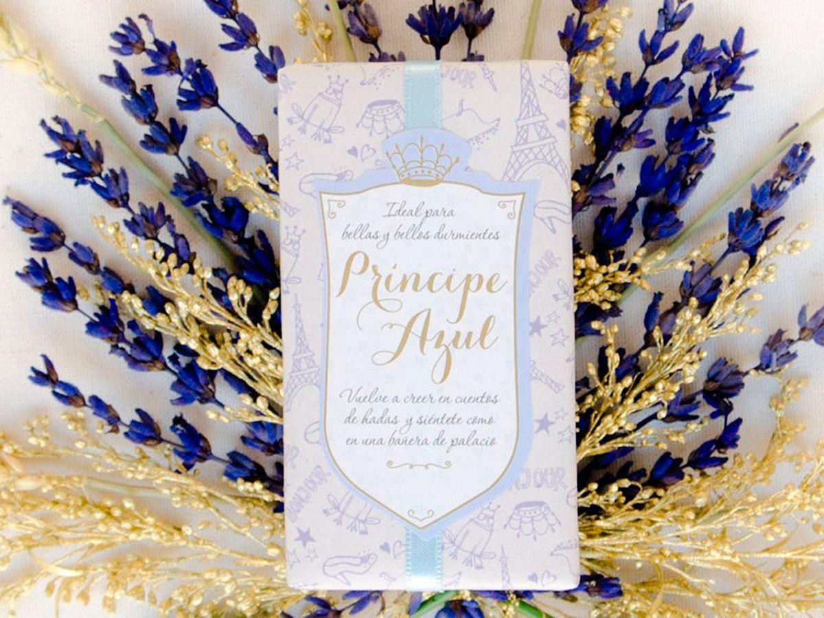 Regalos de belleza San Valentín: jabón 'Príncipe Azul' de Olivia Soaps