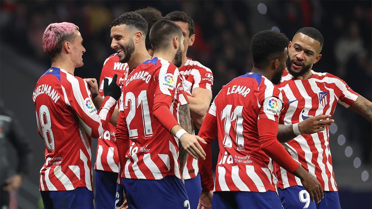 El Atlético de Madrid aunó dos empates, una victoria y una derrota en su pretemporada
