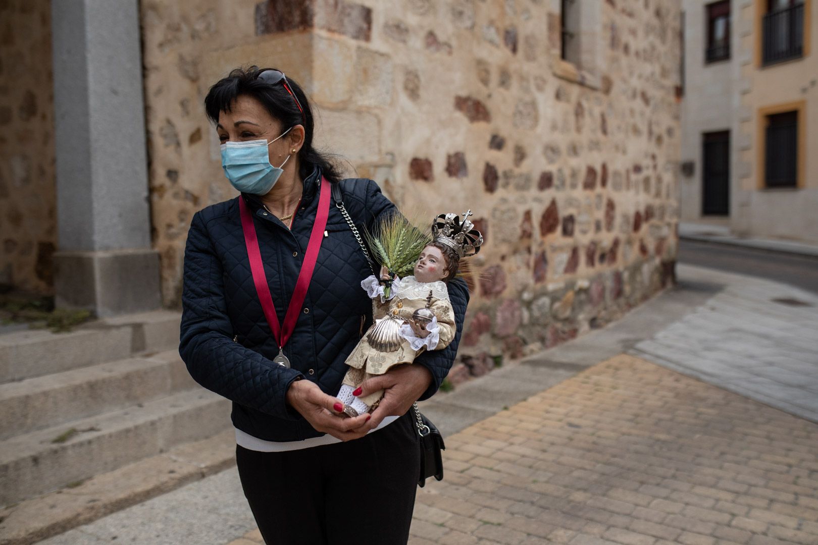 GALERÍA | Las mejores imágenes de la segunda romería de La Hiniesta en pandemia