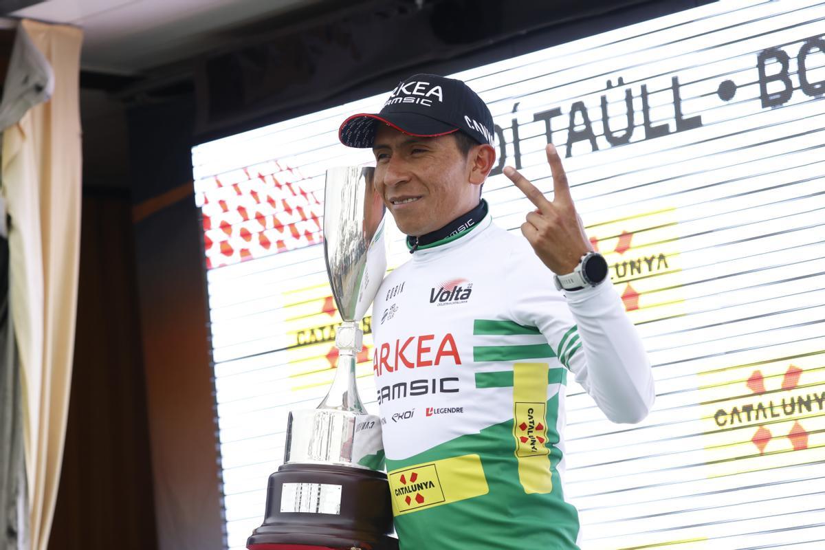 Nairo Quintana.