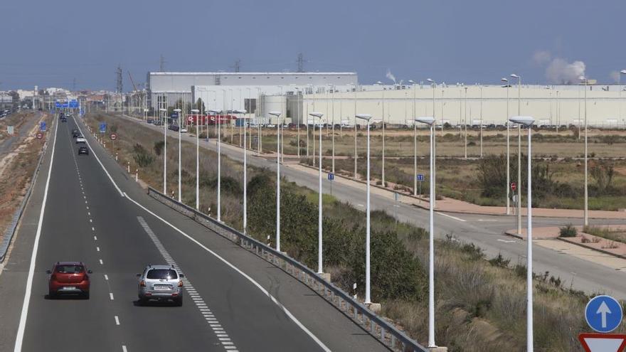 Advierten del colapso en la CV 309 que generará la apertura del centro logístico de Mercadona