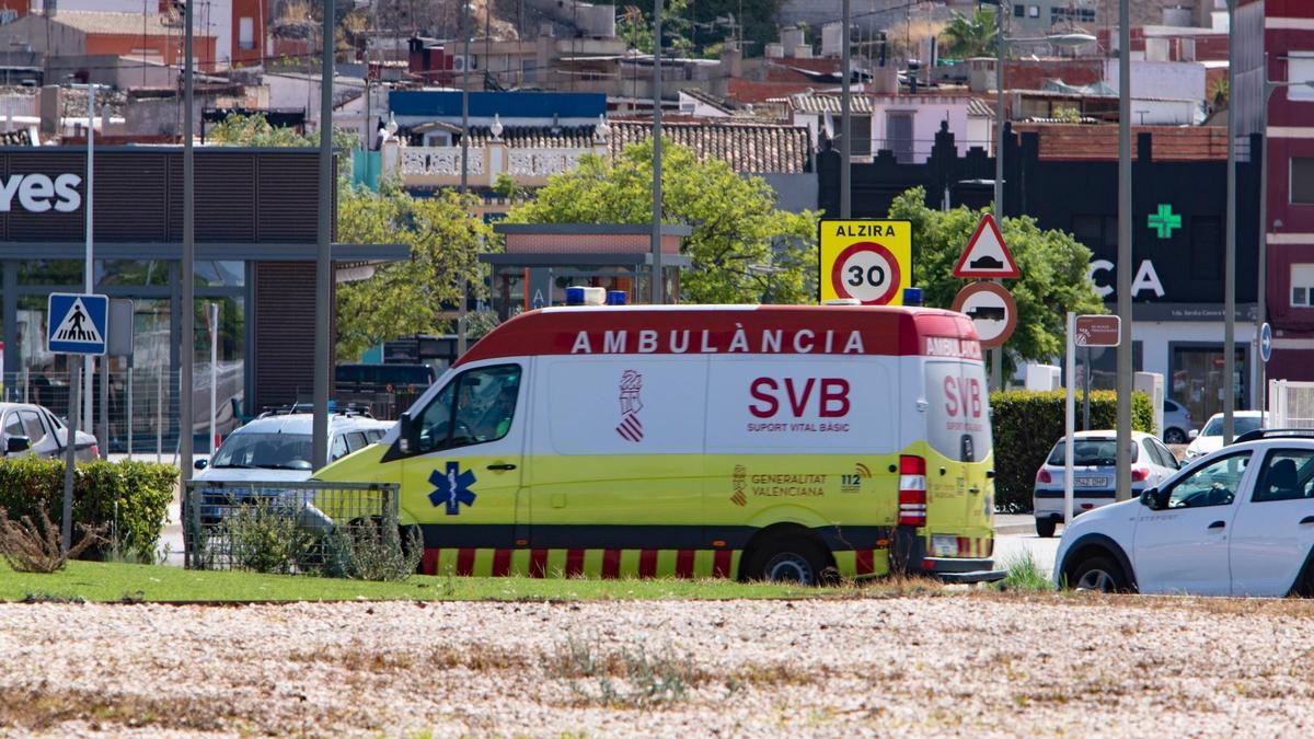Una ambulancia, en una imagen de archivo.