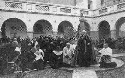 El convento que pacificó Ruzafa, ¿Campo fatal de batallas?