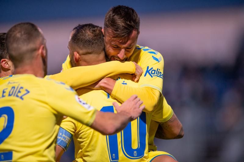 Partido Segunda División: Fuenlabrada - UD Las Palmas