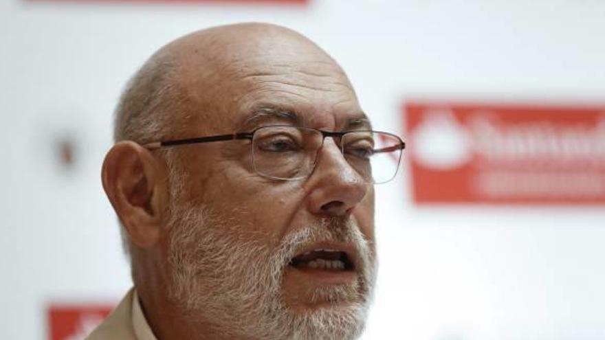 José Manuel Maza, en un acte que es va fer recentment a Madrid