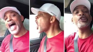 L’actor nord-americà protagonitza un divertit vídeo després de les crítiques per no saber-se la lletra de la cançó
