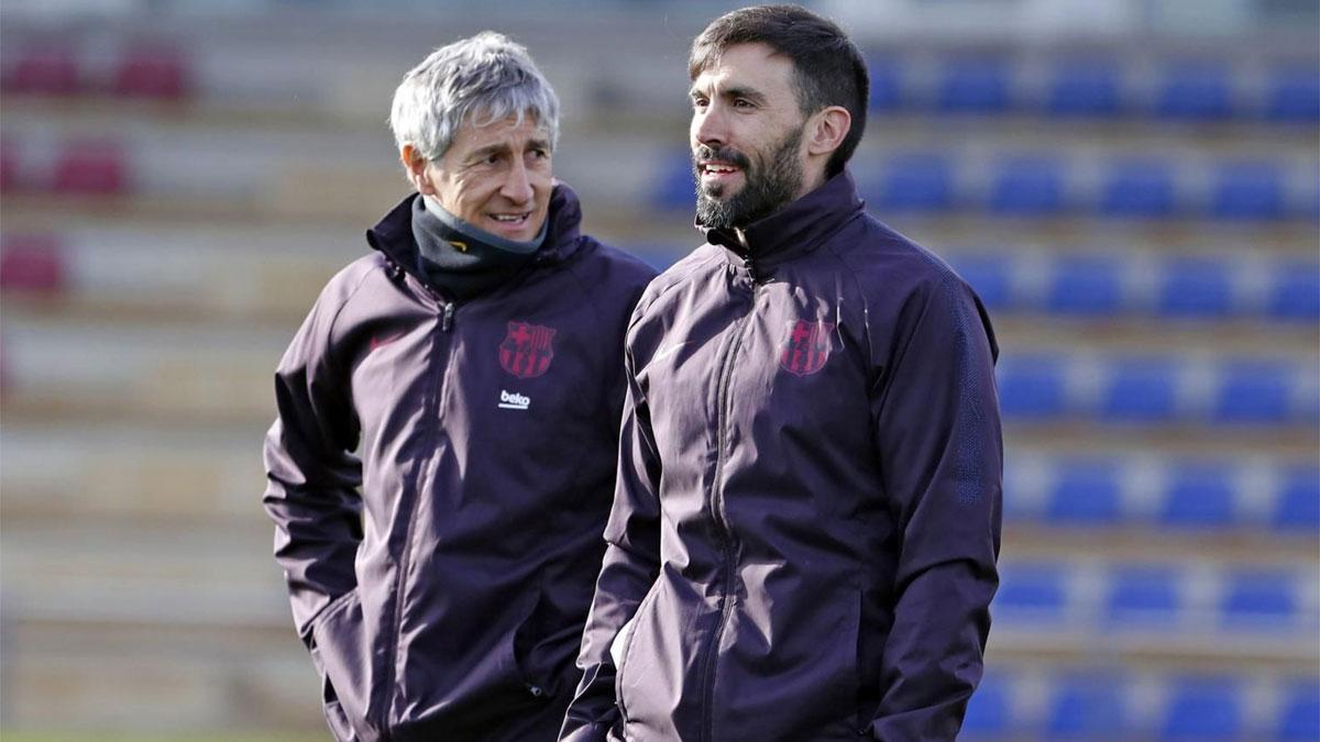 Eder Sarabia: "No sé cuando se empezaron a torcer las cosas en el Barça"