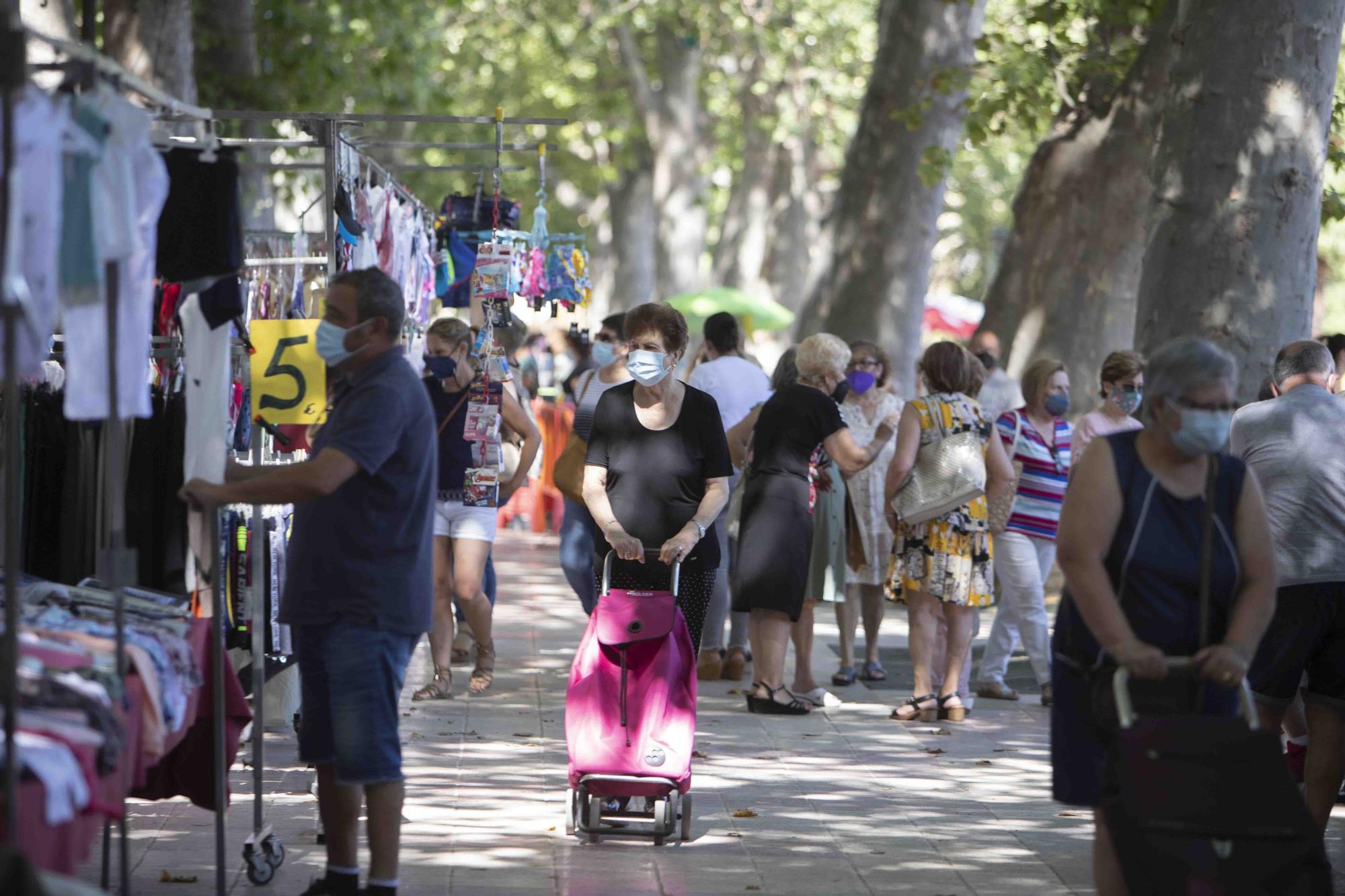 Xàtiva ya estudia el retorno del mercado municipal a su ubicación original