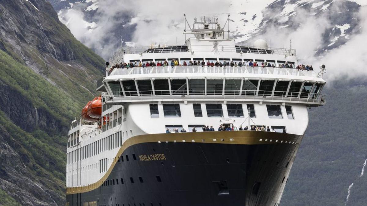 El ferri «Havila Castor» fue encargado ya de inicio en Tersan (Turquía).