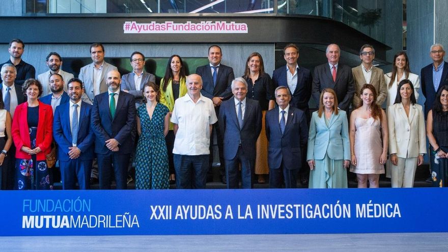 La Fundación Mutua Madrileña concede 2,3 millones de euros en ayudas a 23 proyectos de investigación médica