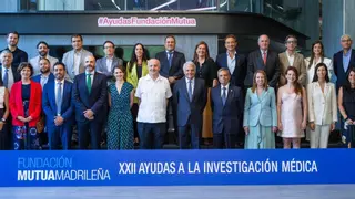La Fundación Mutua Madrileña concede 2,3 millones de euros en ayudas a 23 proyectos de investigación médica