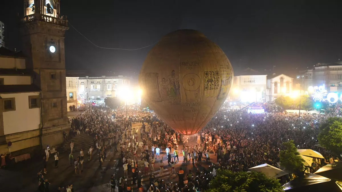 Del Globo a la Panorama: Betanzos y Sada ya están listos para las fiestas