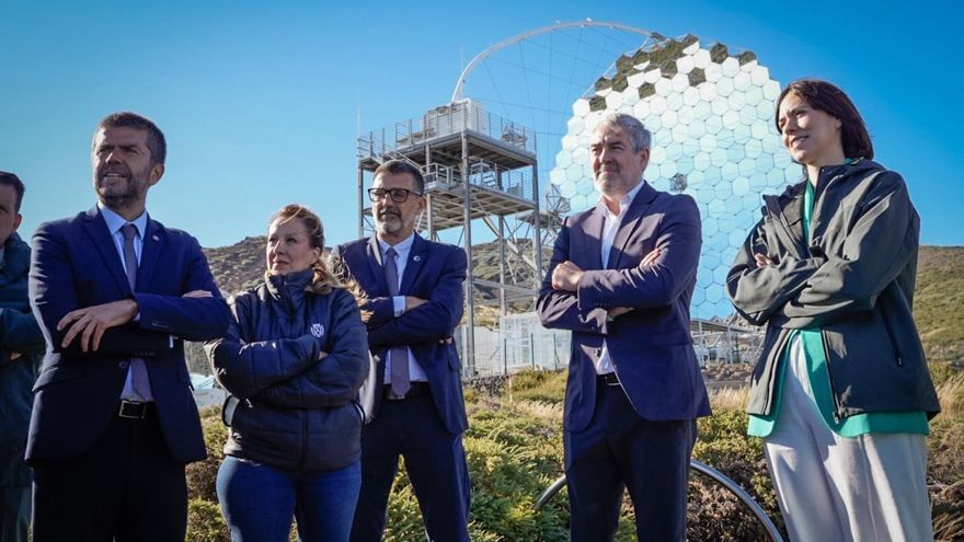 Canarias costeará parte de la construcción del Telescopio de Treinta Metros si el consorcio se decanta por La Palma