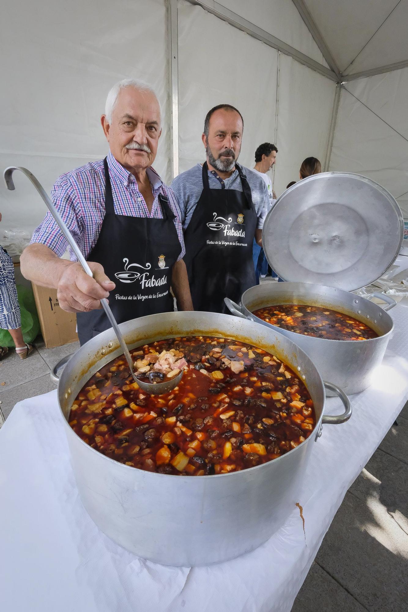 Fiesta de la manzana en Valleseco