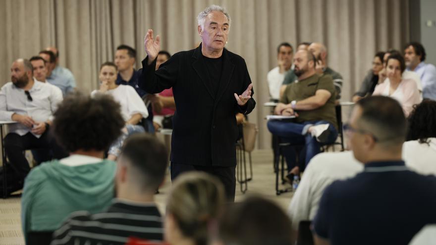 Ferran Adrià: &quot;El control presupuestario o la muerte&quot;