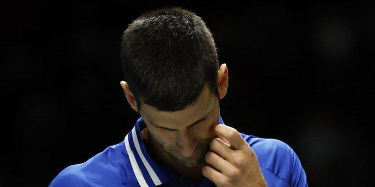 Djokovic tampoc podrà guanyar la Copa Davis Djokovic tampoc podrà guanyar la Copa Davis