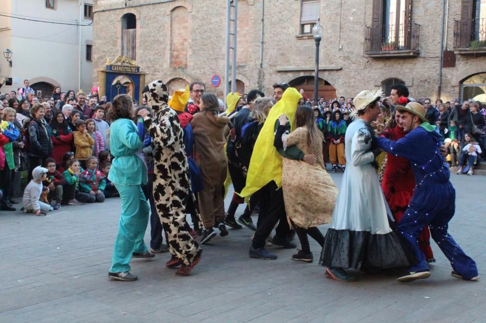 El diumenge de carnaval a Solsona