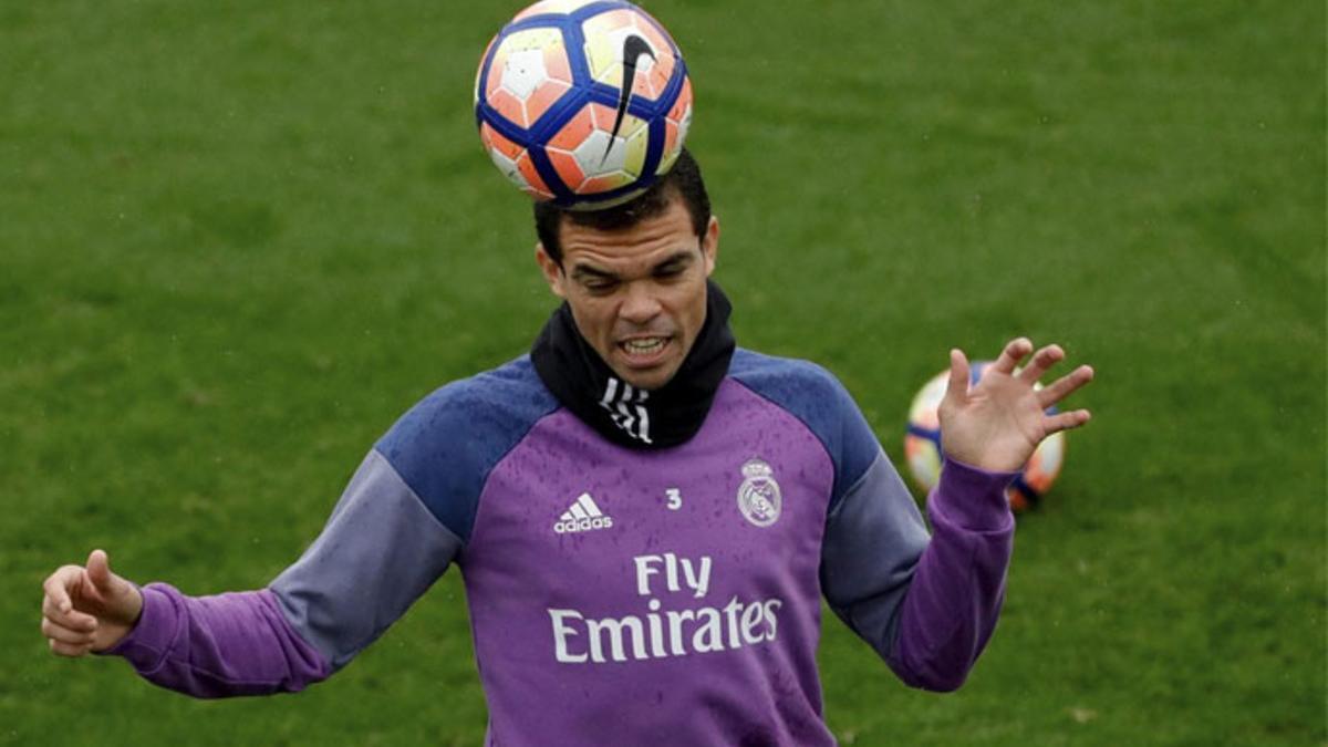 Pepe acaba contrato con el Real Madrid