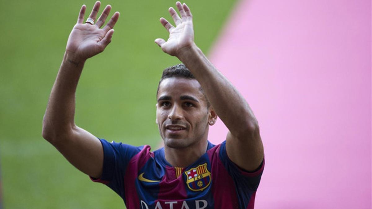 Douglas no cuenta para Luis Enrique